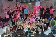 Tickets für DIE Zumba® Party im Palazzo Freiberg. Charity zu Gunsten der Brustkrebs Deutschland e.V. am 06.12.2014 - Karten kaufen